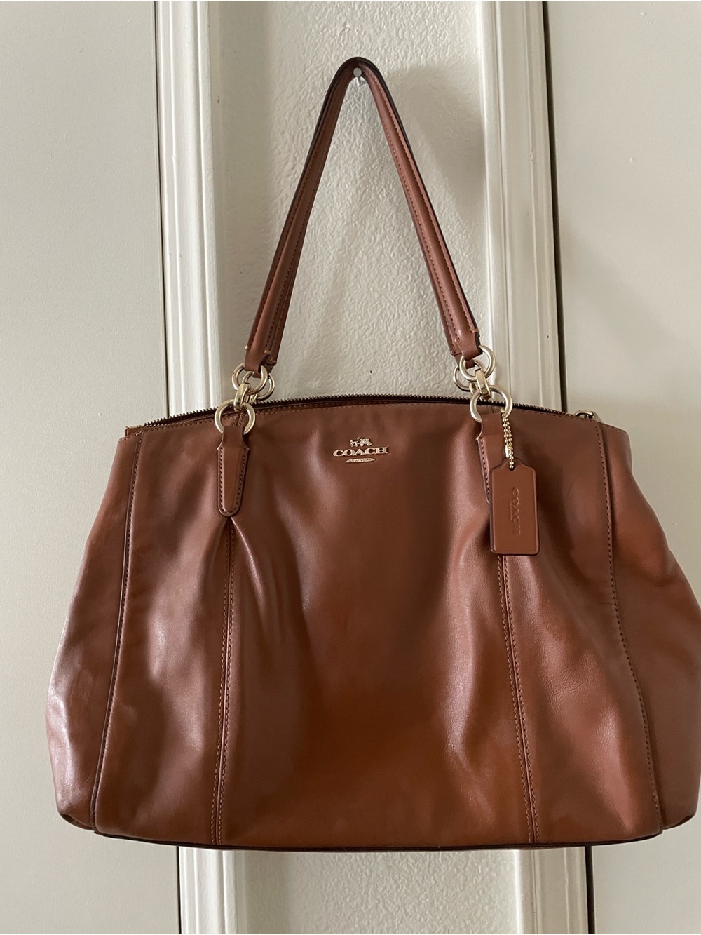 Coach shoulder purse